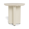 Victoria Aluminum Round Side Table