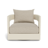 Victoria Aluminum Swivel Lounge Chair