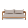 Victoria Teak 2 Seat Sofa