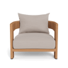 Victoria Teak Lounge Chair
